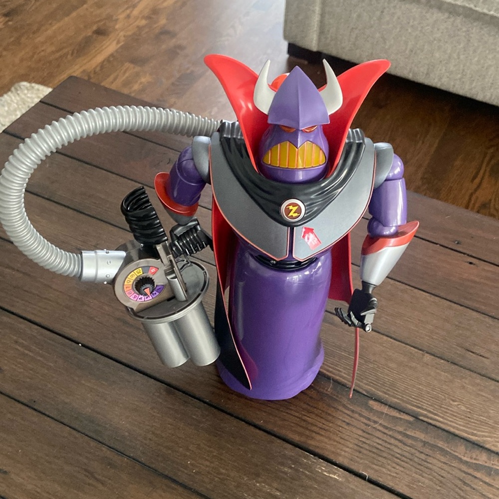 Disney Store Exclusive Toy Story Talking Evil Emperor Zurg 14” Action Figure